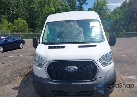 2021 Ford Transit T-250 from USA, damaged, VIN 1FDBR1CG5MKB00386